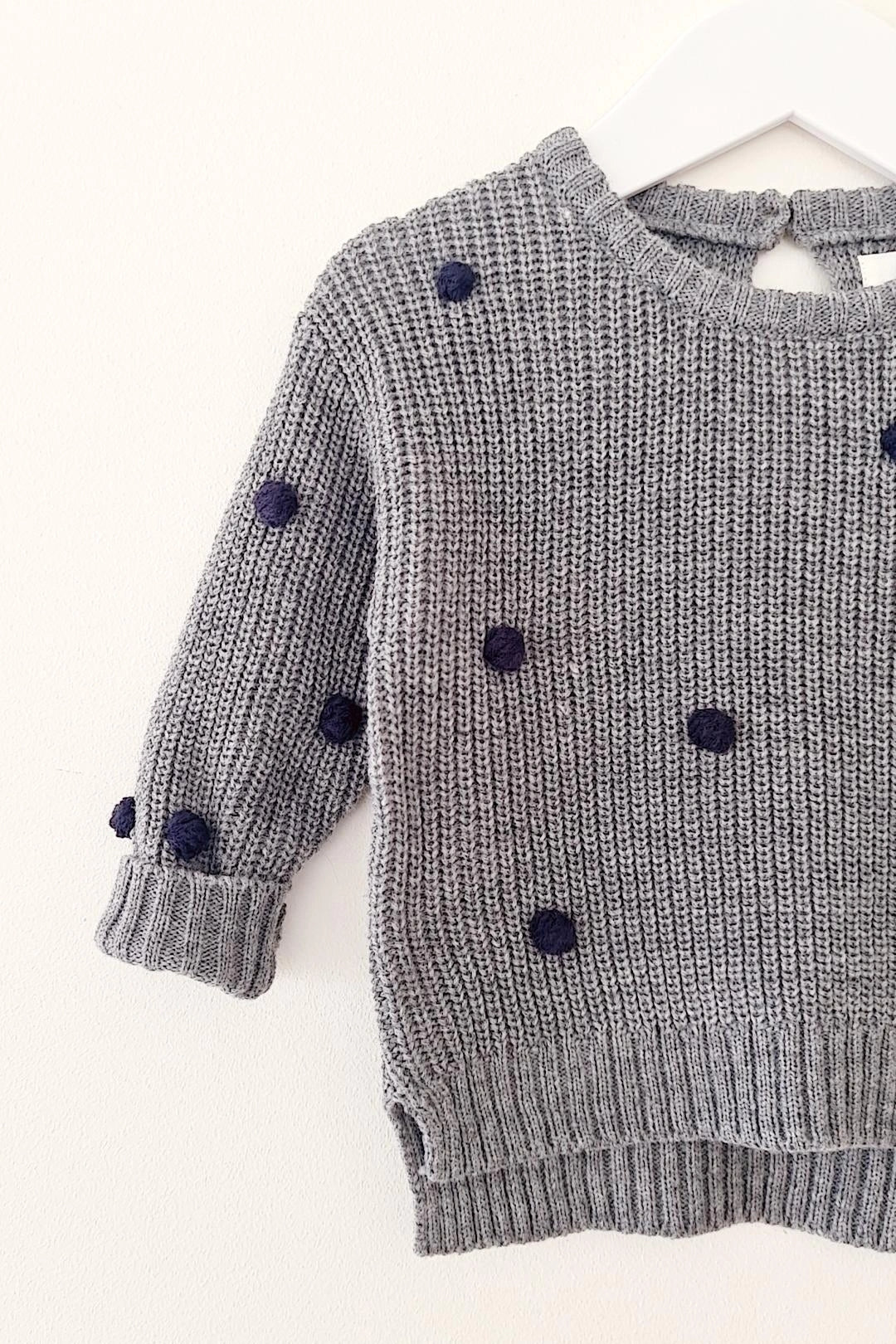 BONBON KNIT SWEATER